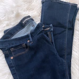 Solid, Low Rise Waist, Blue